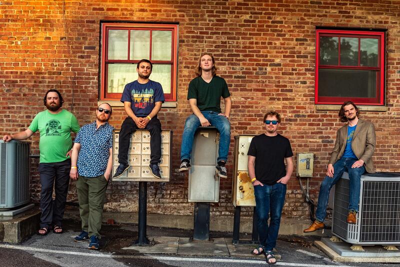 Electric Garden performing live